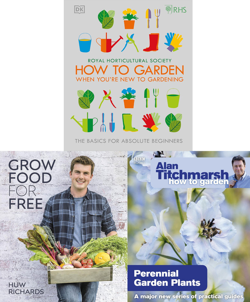 ["9780678467343", "Alan Titchmarsh How to Garden Perennial Garden Plants", "basic gardening skills", "complete gardener's manual", "Container Gardening", "Fruit Gardening", "Garden", "garden design", "Garden Design & Planning", "Garden Pictorials", "garden planning", "garden planning books", "Garden Plants", "Gardening", "gardening book", "gardening books", "gardening for beginners", "Gardens", "Grow Food", "Grow Food for Free", "Grow Food for Free: The easy", "Home & Garden", "Home and Garden", "home garden books", "home gardening books", "How to Garden", "How to Garden Perennial Garden Plants", "Lawn Gardening", "Perennial Garden Plants", "Perennial Gardening", "RHS How To Garden When You're New To Gardening", "RHS How To Garden When You're New To Gardening: The Basics For Absolute Beginners", "sustainable", "zero-cost way to a plentiful harvest by Huw Ricahrds"]