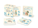Peter Rabbit My First Little Library Board Books Box Set (Words, Shapes, Numbers & Colours)