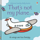 Usborne That’s Not My Vehicles 8 Books Collection Set – Rocket, Plane, Car, Fire Engine, Bus, Train, Truck & Tractor | Touchy-Feely Baby Board Books by Fiona Watt