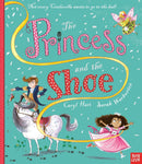 The Princess Series 5 Book Set by Caryl Hart & Sarah Warburton – The Princess and the Peas, The Shoe & More Fun Kids Collection