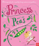 The Princess Series 5 Book Set by Caryl Hart & Sarah Warburton – The Princess and the Peas, The Shoe & More Fun Kids Collection