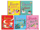 The Princess Series 5 Book Set by Caryl Hart & Sarah Warburton – The Princess and the Peas, The Shoe & More Fun Kids Collection
