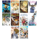 The Promised Neverland Volume 11-20 Collection 10 Books Set - Children Comic Books Anime Books