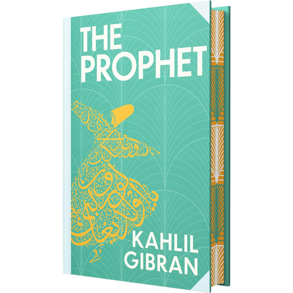 The Prophet by Kahlil Gibran: Wilco Classics Sprayed Edge Premium Hardback Edition