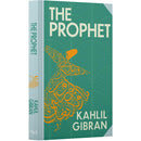 The Prophet by Kahlil Gibran: Wilco Classics Sprayed Edge Premium Hardback Edition