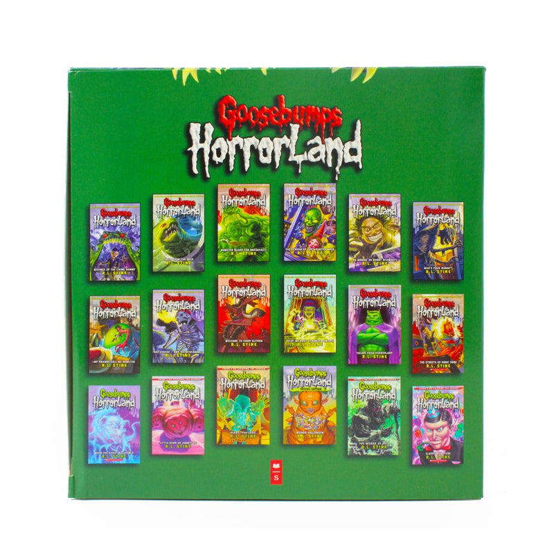rl stine books Goosebumps Horrorland Series Collection R L Stine