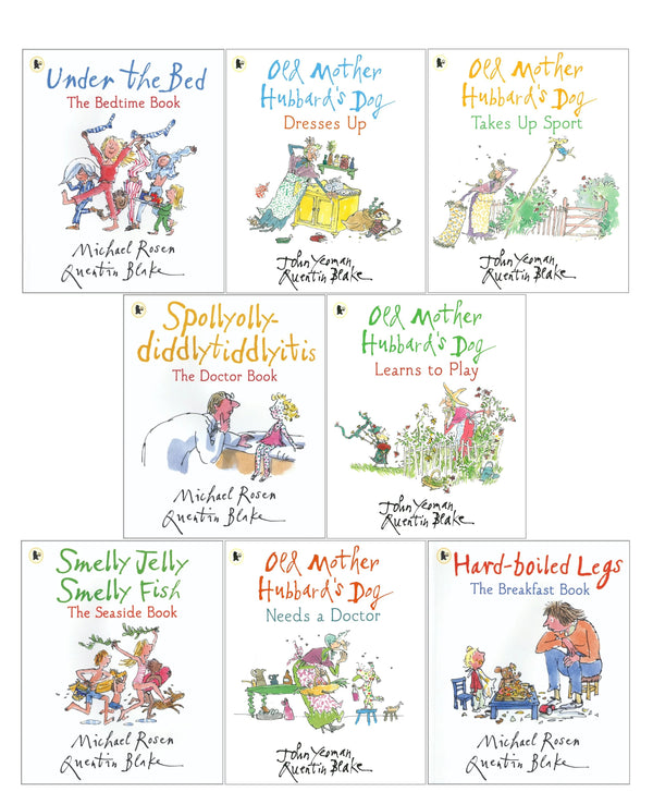 Having a Laugh! Collection 8 Books Set (Hard Boiled Legs, Smelly Jelly Smelly Fish, Spollyolly-diddlytiddlyitis, Under the Bed and More)