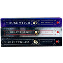 The Bone Witch Series 3 Books Collection Set By Rin Chupeco (The Bone Witch, The Heart Forger & The Shadowglass)