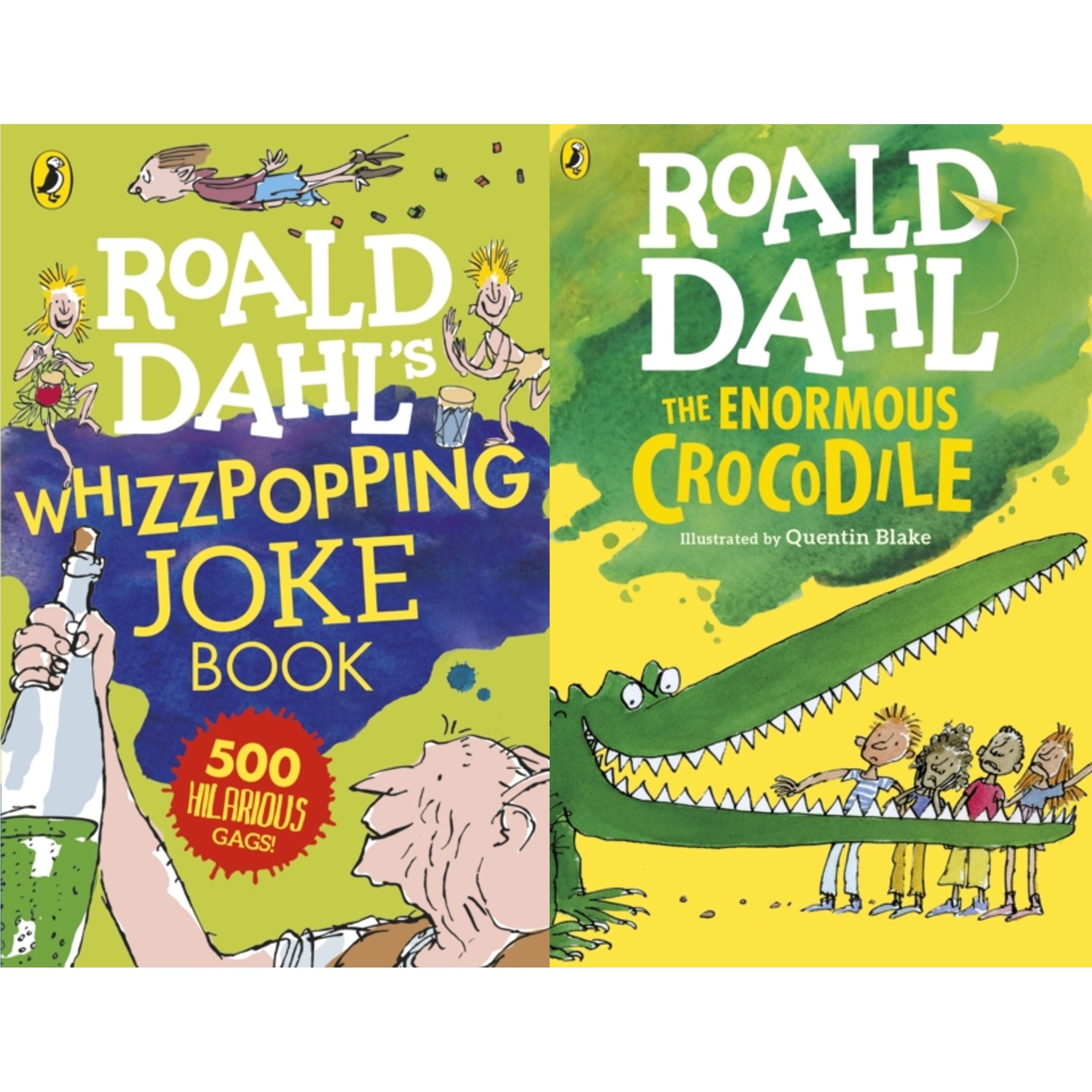 Roald Dahl The Enormous Crocodile & Whizzpopping Joke Book