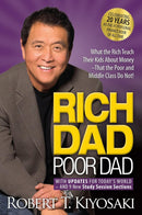 Robert T. Kiyosaki 4 Books Collection Set (Rich Dad Poor Dad, Cashflow Quadrant, Guide to Investing, Why the Rich are getting Richer)