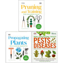 RHS Pruning & Training, RHS Propagating Plants, RHS Pests & Diseases 3 Books Collection Set