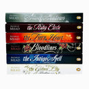 Richelle Mead Bloodlines 6 Books Collection Set (Bloodlines, The Golden Lily, The Indigo Spell, The Fiery Heart, Silver Shadows, The Ruby Circle)