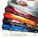 Richelle Mead Bloodlines 6 Books Collection Set (Bloodlines, The Golden Lily, The Indigo Spell, The Fiery Heart, Silver Shadows, The Ruby Circle)