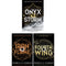The Empyrean Series 3 Books Collection Set by Rebecca Yarros - Onyx Storm, Iron Flame, Fourth Wing