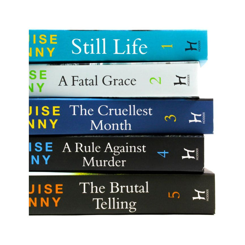["9781399704502", "A Chief Inspector Gamache Mystery Book", "a fatal grace", "a rule against murder", "a trick of the light", "adult fiction", "bestseller books", "bury your dead", "chief inspector gamache", "chief inspector gamache books", "chief inspector gamache collection", "chief inspector gamache louise penny series", "chief inspector gamache series", "Chief Inspector Gamache Series Books", "Chief Inspector Gamache Series Books Set", "fiction books", "how the light gets in", "louise penny", "louise penny book collection", "louise penny book set", "louise penny books", "louise penny box set", "louise penny chief inspector gamache books", "louise penny collection", "still life", "the beautiful mystery", "the brutal telling", "The Chief Inspector Gamache Series Books 1-10", "The Chief Inspector Gamache Series Books 1-5", "The Chief Inspector Gamache Series Books 6-10", "the cruellest month", "the long way home"]