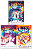 Rainbow Grey Series 3 Books Collection Set (Rainbow Grey, Eye of the Storm & Battle for the Skies)