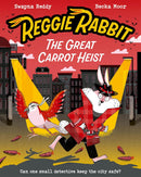 Reggie Rabbit Series 4 Books Collection Set by Swapna Reddy (The Great Carrot Heist, The Ghost of Seagull Rock, The Metro Mice, Robbery at the Masqued Ball)