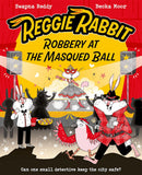 Reggie Rabbit Series 4 Books Collection Set by Swapna Reddy (The Great Carrot Heist, The Ghost of Seagull Rock, The Metro Mice, Robbery at the Masqued Ball)
