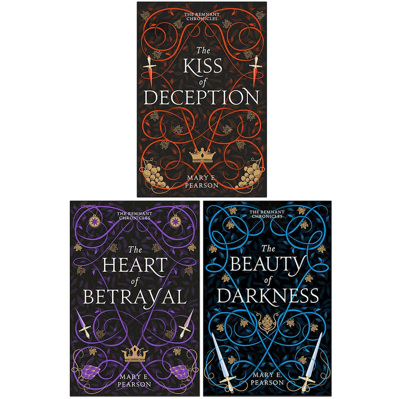 ["9789123476589", "Adult Fiction (Top Authors)", "Best Selling Single Books", "bestselling books", "bestselling single books", "Fantasy", "fantasy books", "fantasy fiction", "Fiction for Young Adults", "mary e pearson books set", "mary e pearson the remnant chronicles", "mary e pearson the remnant chronicles books", "mary e pearson the remnant chronicles series", "Mary E. Pearson", "Mary E. Pearson Book Collection", "Mary E. Pearson books", "Mary E. Pearson collection", "New York Times bestseller", "New York Times bestselling", "New York Times BestSelling Author", "Newyork times bestselling", "remnant chronicles", "the beauty of darkness", "the heart of betrayal", "the kiss of deception", "The Remnant Chronicles", "young adults", "young adults books", "young adults fiction"]