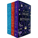 The Remnant Chronicles Collection 3 Books Set By Mary E Pearson (The Kiss of Deception, The Heart of Betrayal, The Beauty of Darkness)