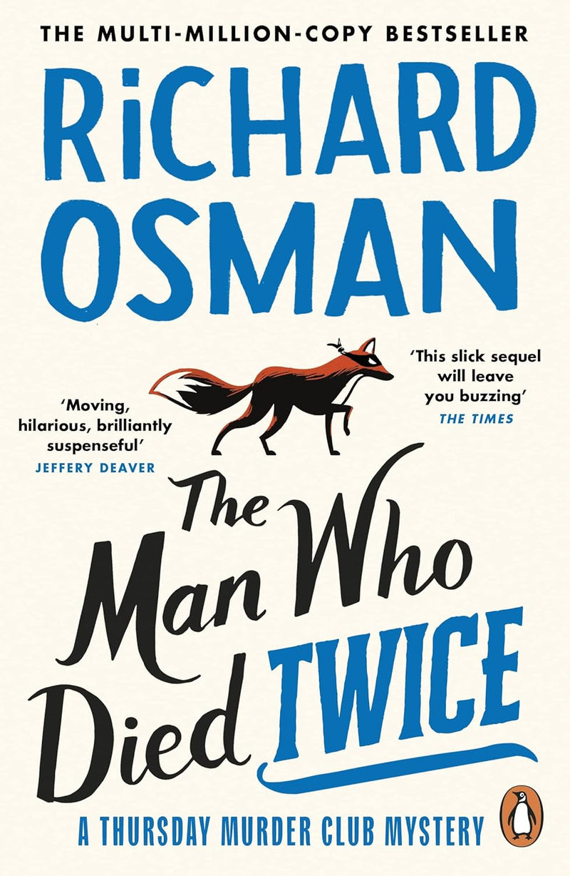 ["adult fiction", "Adult Fiction (Top Authors)", "adult fiction book collection", "adult fiction books", "adult fiction collection", "Crime & mystery", "Crime & mystery fiction", "Crime and mystery", "crime fiction", "crime fiction books", "crime mystery books", "crime thriller", "crime thriller books", "Richard Osman", "The Bullet That Missed", "The Last Devil To Die", "The Man Who Died Twice", "The Thursday Murder Club", "We Solve Murders"]