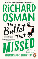Thursday Murder Club Mysteries and We Solve Murders Series By Richard Osman 5 Books Collection Set (The Thursday Murder Club, Man Who Died Twice, Bullet That Missed, The Last Devil to Die, We Solve Murders)