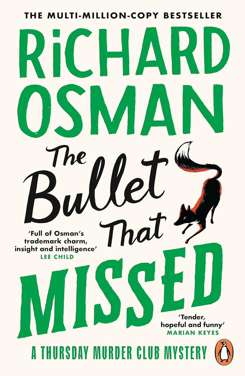 ["adult fiction", "Adult Fiction (Top Authors)", "adult fiction book collection", "adult fiction books", "adult fiction collection", "Crime & mystery", "Crime & mystery fiction", "Crime and mystery", "crime fiction", "crime fiction books", "crime mystery books", "crime thriller", "crime thriller books", "Richard Osman", "The Bullet That Missed", "The Last Devil To Die", "The Man Who Died Twice", "The Thursday Murder Club", "We Solve Murders"]