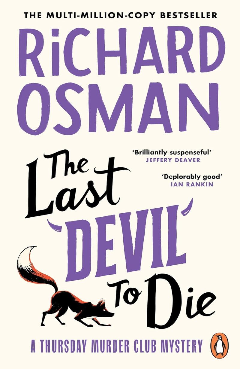 ["adult fiction", "Adult Fiction (Top Authors)", "adult fiction book collection", "adult fiction books", "adult fiction collection", "Crime & mystery", "Crime & mystery fiction", "Crime and mystery", "crime fiction", "crime fiction books", "crime mystery books", "crime thriller", "crime thriller books", "Richard Osman", "The Bullet That Missed", "The Last Devil To Die", "The Man Who Died Twice", "The Thursday Murder Club", "We Solve Murders"]