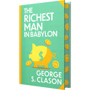 The Richest Man In Babylon by George S. Clason: Wilco Classics Sprayed Edge Premium Hardback Edition