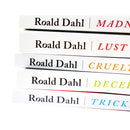 Roald Dahl 5 Books Collection Set (Deception, Madness, Cruelty, Lust, Trickery)