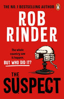 Rob Rinder 3 Books Collection Set (The Trial, The Suspect, The Protest)