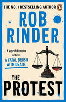 Rob Rinder 3 Books Collection Set (The Trial, The Suspect, The Protest)
