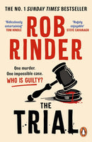 Rob Rinder 2 Books Collection Set (The Trial, The Suspect)