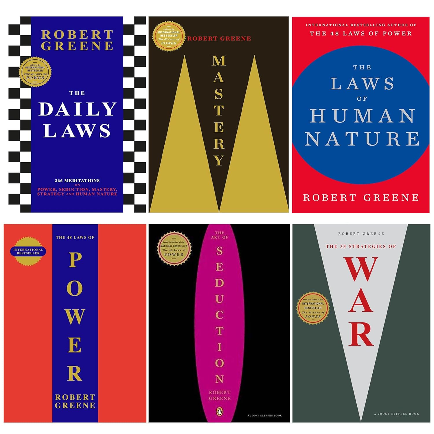 Robert Greene · The 48 Laws Of Power - The Modern Machiavellian Robert  Greene (Paperback Book) [Main edition] (2000)