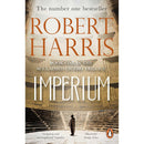 [New Covers] Cicero Trilogy Robert Harris Collection 3 Books Collection Set Imperium Lustrum Dictator