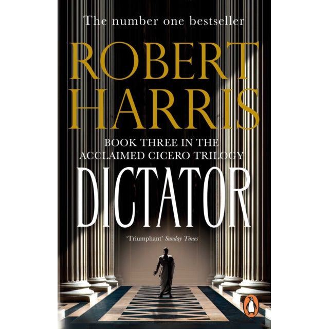 ["9789526530529", "Adult Fiction (Top Authors)", "cicero trilogy", "cl0-VIR", "dictator", "imperium", "lustrum", "robert harris", "robert harris collection"]