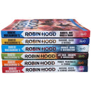 Robin Hood Series 6 Book Set Collection by Robert Muchamore