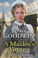 Rosie Goodwin 5 Books Collection Set (A Maiden's Voyage, The Blessed Child, A Mother's Grace, The Little Angel, Mothering Sunday)