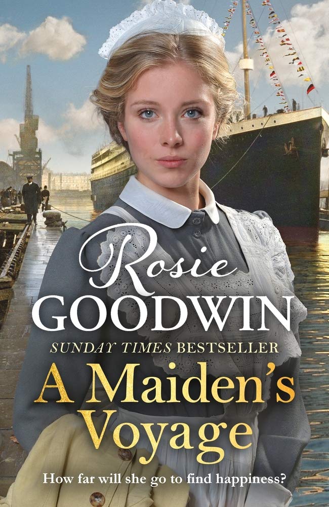 ["A Maiden's Voyage", "A Mother's Grace", "adult fiction", "Adult Fiction (Top Authors)", "adult fiction book collection", "adult fiction books", "adult fiction collection", "family sagas", "Historical", "historical fiction", "historical romance", "historical sagas", "Mothering Sunday", "Romance", "romance books", "romance fiction", "romance sagas", "rosie goodwin sagas", "Sagas", "The Blessed Child", "The Little Angel"]