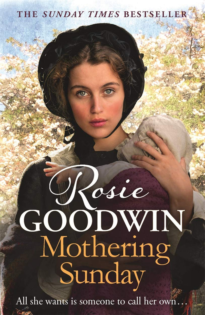 ["A Maiden's Voyage", "A Mother's Grace", "adult fiction", "Adult Fiction (Top Authors)", "adult fiction book collection", "adult fiction books", "adult fiction collection", "family sagas", "Historical", "historical fiction", "historical romance", "historical sagas", "Mothering Sunday", "Romance", "romance books", "romance fiction", "romance sagas", "rosie goodwin sagas", "Sagas", "The Blessed Child", "The Little Angel"]