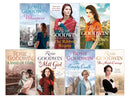Rosie Goodwin 7 Books Collection Set (No One’s Girl, The Ribbon Weaver, A Band of Steel, Whispers, The Empty Cradle, The Mill Girl, The Maid's Courage)