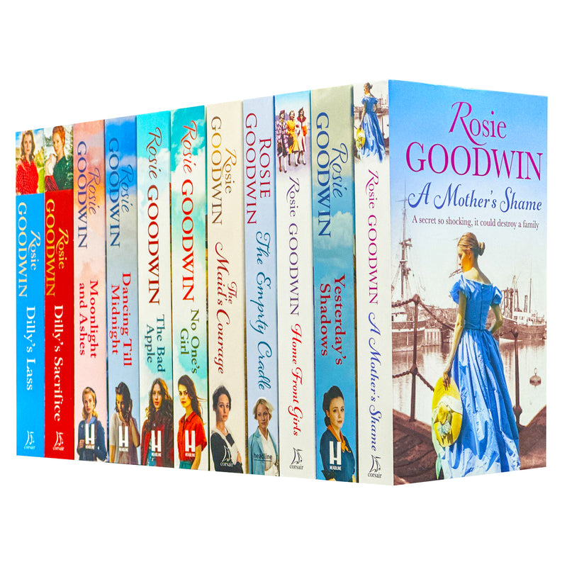 ["9780678467930", "A Maiden's Voyage", "A Mother's Grace", "adult fiction", "Adult Fiction (Top Authors)", "adult fiction book collection", "adult fiction books", "adult fiction collection", "family sagas", "Historical", "historical fiction", "historical fiction books", "historical romance", "historical sagas", "Mothering Sunday", "Romance", "romance books", "romance fiction", "romance sagas", "Rosie Goodwin", "rosie goodwin book", "rosie goodwin book collections", "rosie goodwin book collections paperback", "rosie goodwin books", "rosie goodwin books collections", "rosie goodwin sagas", "Sagas", "The Blessed Child", "The Little Angel"]