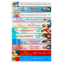 Rosie Goodwin 11 Books Collection Set (Yesterday's Shadows, Home Front Girls, The Empty Cradle, The Maid's Courage, No One's Girl, A Mother's Shame and MORE)