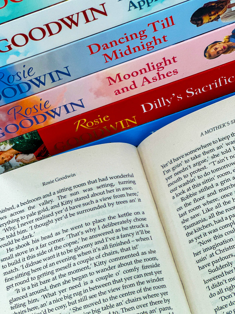 ["9780678467930", "A Maiden's Voyage", "A Mother's Grace", "adult fiction", "Adult Fiction (Top Authors)", "adult fiction book collection", "adult fiction books", "adult fiction collection", "family sagas", "Historical", "historical fiction", "historical fiction books", "historical romance", "historical sagas", "Mothering Sunday", "Romance", "romance books", "romance fiction", "romance sagas", "Rosie Goodwin", "rosie goodwin book", "rosie goodwin book collections", "rosie goodwin book collections paperback", "rosie goodwin books", "rosie goodwin books collections", "rosie goodwin sagas", "Sagas", "The Blessed Child", "The Little Angel"]