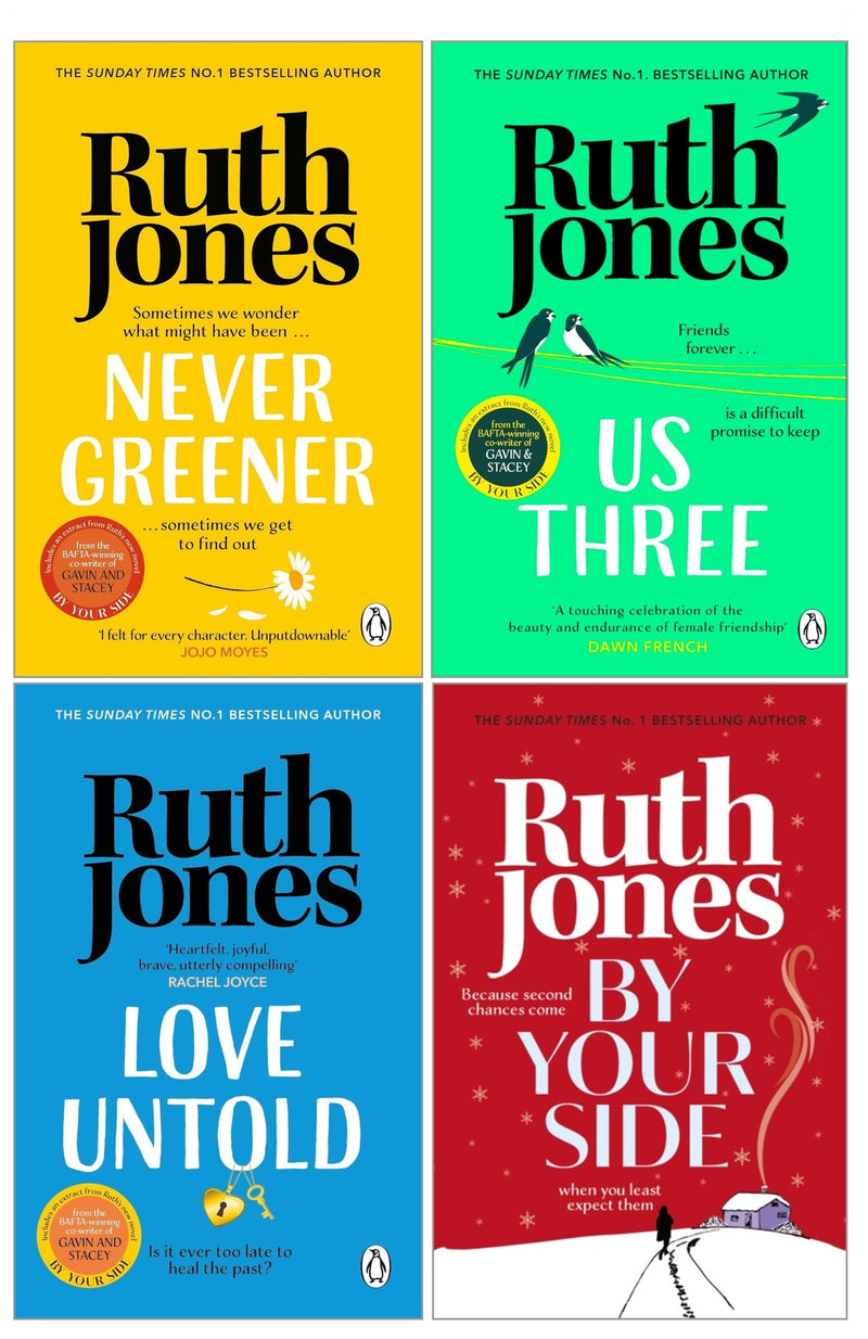 ["adult fiction", "Adult Fiction (Top Authors)", "adult fiction book collection", "adult fiction books", "adult fiction collection", "By Your Side", "Holiday Romance", "Later in Life Romance", "Love", "Love Sex & Marriage Humour", "Love Untold", "Never Greener", "Ruth Jones", "Ruth Jones books", "Ruth Jones collection", "Ruth Jones series", "Ruth Jones set", "Sex & Marriage Humour", "Us Three", "Women Writers & Fiction", "Women's Literary Fiction"]