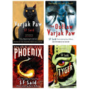 S.F. Said Collection – 4 Book Set | Varjak Paw, The Outlaw Varjak Paw, Phoenix & Tyger | Award-Winning Children's Fantasy Adventure Books
