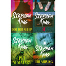 Stephen King Collection 4 Books Set (Pet Sematary, The Shining, It, Doctor Sleep)