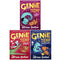 Genie and Teeny Series 3 Books Collection Set By Steven Lenton (The Wishing Well, Wishful Thinking, Make a Wish)