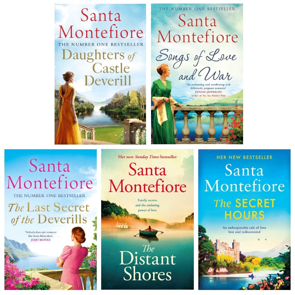 The Deverill Chronicles 5 Books Collection Set by Santa Montefiore (So