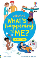 What's Happening to me Growing up for Boys and Girls Collection 4 Books Set